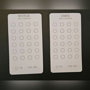 Subscriptions Savings Tracker